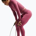 Colanți pentru femei Nike Pro Seamless pink smoke/white 5