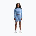 Bluză de antrenament pentru femei Nike Pro Seamless work blue 2