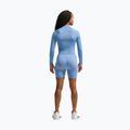 Bluză de antrenament pentru femei Nike Pro Seamless work blue 3