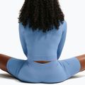 Bluză de antrenament pentru femei Nike Pro Seamless work blue 4