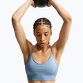 Sutien de antrenament Nike Pro Seamless work blue 5