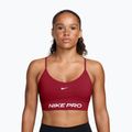 Sutien de antrenament Nike Pro Seamless tough red/white