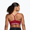 Sutien de antrenament Nike Pro Seamless tough red/white 2