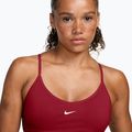 Sutien de antrenament Nike Pro Seamless tough red/white 3