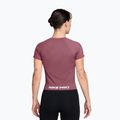 Tricou de antrenament pentru femei Nike Pro Seamless pink smoke/white 2