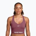 Top de antrenament Nike Pro Seamless pink smoke/white