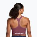 Top de antrenament Nike Pro Seamless pink smoke/white 2