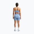 Pantaloni scurți de antrenament pentru femei Nike Pro Seamless work blue 2