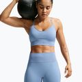 Pantaloni scurți de antrenament pentru femei Nike Pro Seamless work blue 3