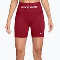 Pantaloni scurți de antrenament pentru femei Nike Pro Seamless tough red/white