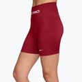 Pantaloni scurți de antrenament pentru femei Nike Pro Seamless tough red/white 3