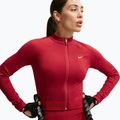 Bluză de antrenament pentru femei Nike Pro Seamless tough red/white