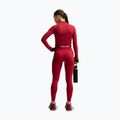 Bluză de antrenament pentru femei Nike Pro Seamless tough red/white 3