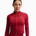 Bluză de antrenament pentru femei Nike Pro Seamless tough red/white 4