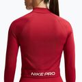 Bluză de antrenament pentru femei Nike Pro Seamless tough red/white 5
