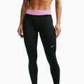 Colanți pentru femei Nike Pro black/pink rise/white