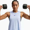Tricou de antrenament pentru femei Nike Pro hydrogen blue/old royal 4
