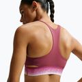 Sutien de antrenament Nike Pro pink smoke/pink smoke/pink rise 5