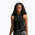 Tricou de antrenament pentru femei Nike Pro black/white