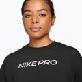 Longsleeve pentru femei Nike Pro black/white 3