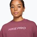 Longsleeve pentru femei Nike Pro pink smoke/bleached lilac 3