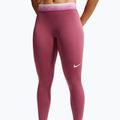 Colanți pentru femei Nike Pro pink smoke/pink rise 4