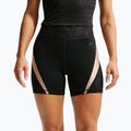 Pantaloni scurți de antrenament pentru femei Nike Pro Sculpt black/linen/black/black