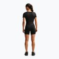 Pantaloni scurți de antrenament pentru femei Nike Pro Sculpt black/linen/black/black 3