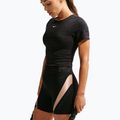 Pantaloni scurți de antrenament pentru femei Nike Pro Sculpt black/linen/black/black 5