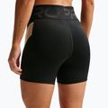 Pantaloni scurți de antrenament pentru femei Nike Pro Sculpt black/linen/black/black 6
