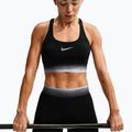 Sutien de antrenament Nike Pro black/black/ghost/smoke grey 3