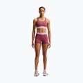 Pantaloni scurți de antrenament pentru femei Nike Pro pink smoke/bleached lilac 2