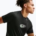 Tricou de alergare pentru bărbați Nike Stride black 5