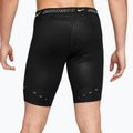Pantaloni scurți de alergare pentru bărbați Nike Stride black/illusion green 2