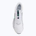 Încălțăminte de alergare pentru bărbați Nike Run Defy White/Midnight Navy/Green Spark 5