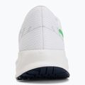 Încălțăminte de alergare pentru bărbați Nike Run Defy White/Midnight Navy/Green Spark 6