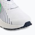 Încălțăminte de alergare pentru bărbați Nike Run Defy White/Midnight Navy/Green Spark 7