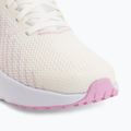 Încălțăminte de alergare pentru femei Nike Run Defy sail/white/pink rise/pink smoke 7