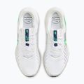 Încălțăminte de alergare pentru bărbați Nike Run Defy White/Midnight Navy/Green Spark 5