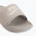 Șlapi pentru bărbați Nike Victori One Slide moon particle/light orewood brown 7