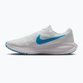 Încălțăminte de alergare pentru bărbați Nike Revolution 8 off white/vast grey/light current blue 2