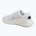Încălțăminte de antrenament pentru femei Nike Flex Train white/sail/phantom/ metallic silver 3