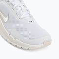 Încălțăminte de antrenament pentru femei Nike Flex Train white/sail/phantom/ metallic silver 7