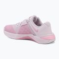 Încălțăminte de antrenament pentru femei Nike Metcon 10 bleached lilac/light magenta/pink rise 3