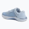 Încălțăminte de antrenament pentru femei Nike Metcon 10 hydrogen blue/aluminum/hydrogen blue 3