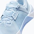 Încălțăminte de antrenament pentru femei Nike Metcon 10 hydrogen blue/aluminum/hydrogen blue 5