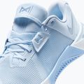 Încălțăminte de antrenament pentru femei Nike Metcon 10 hydrogen blue/aluminum/hydrogen blue 6