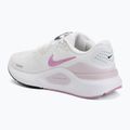 Încălțăminte de alergare pentru femei Nike Structure 26 white/bleached lilac/light magenta/black 3