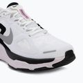 Încălțăminte de alergare pentru femei Nike Structure Plus white/black/metallic silver 7