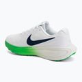 Încălțăminte de alergare pentru bărbați Nike Revolution 8 white/green spark/midnight navy 3